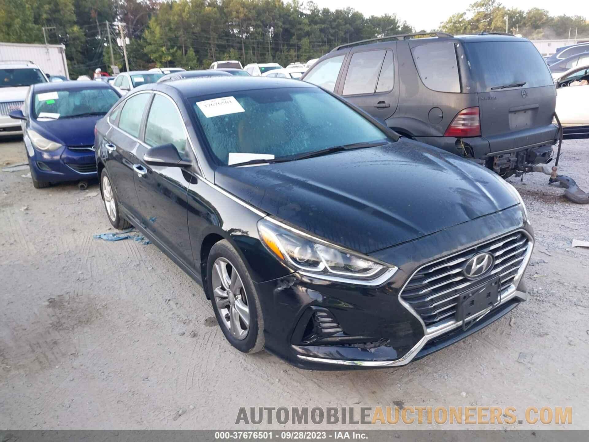 5NPE34AF6JH653654 HYUNDAI SONATA 2018