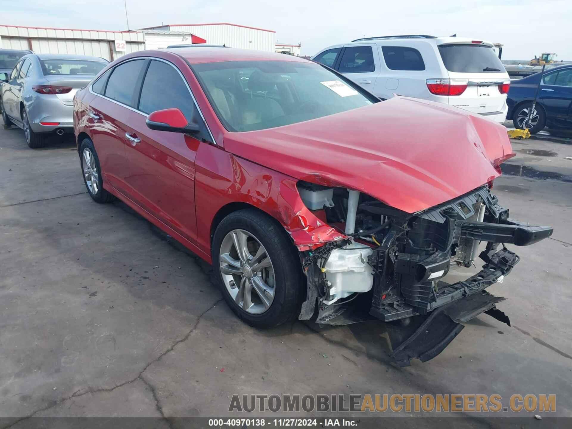 5NPE34AF6JH656537 HYUNDAI SONATA 2018