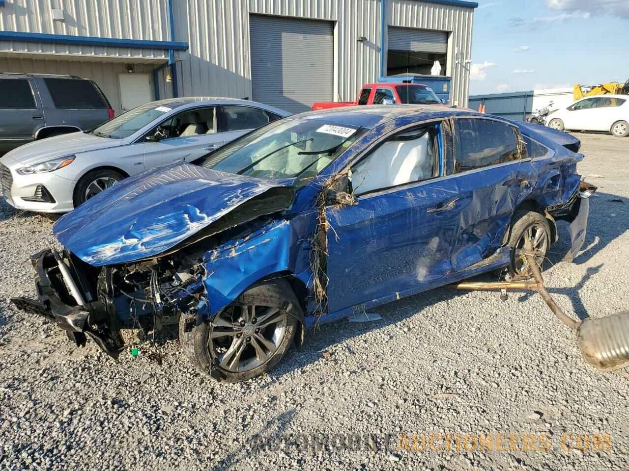 5NPE34AF6JH659809 HYUNDAI SONATA 2018