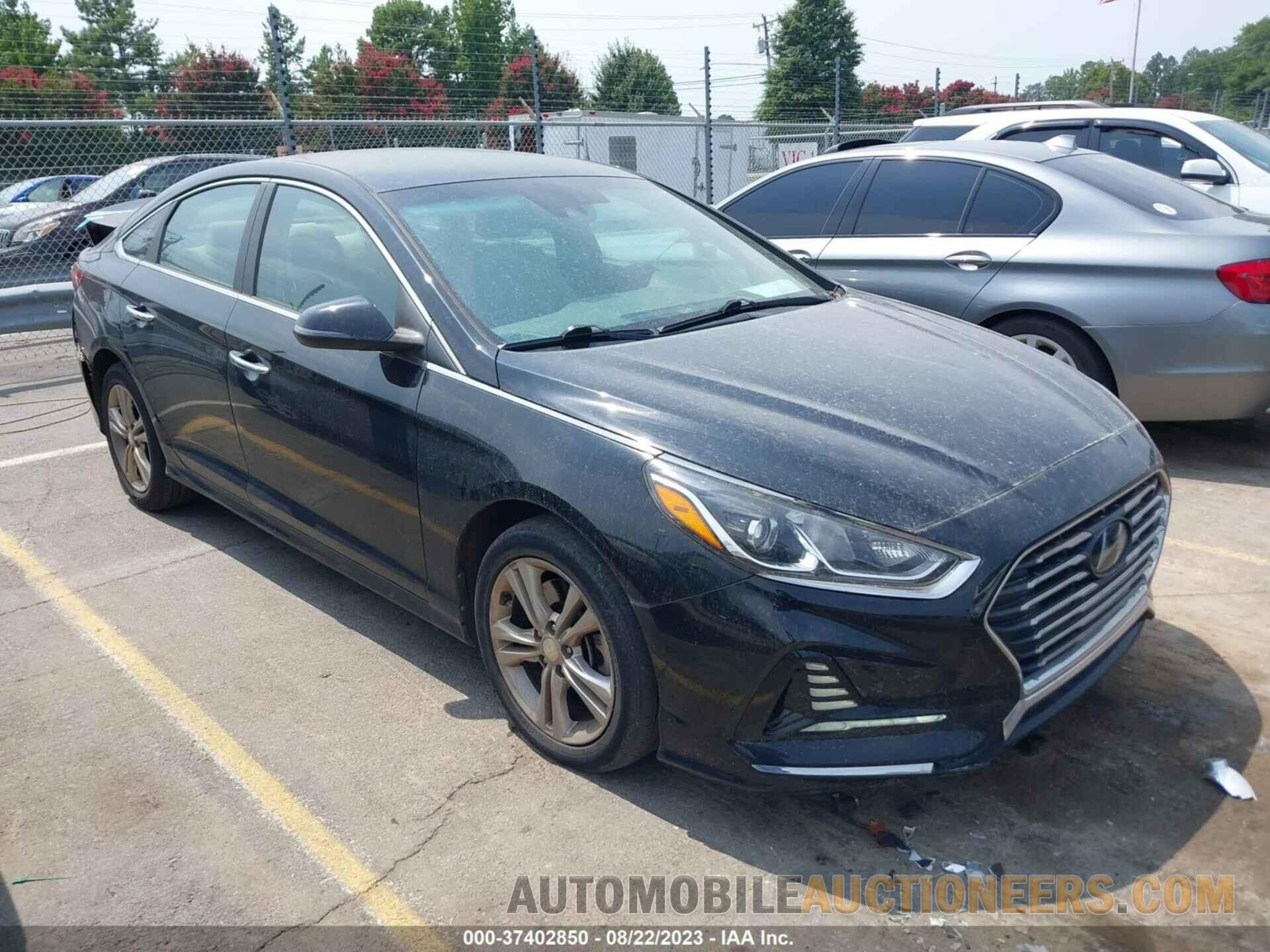 5NPE34AF6JH659891 HYUNDAI SONATA 2018