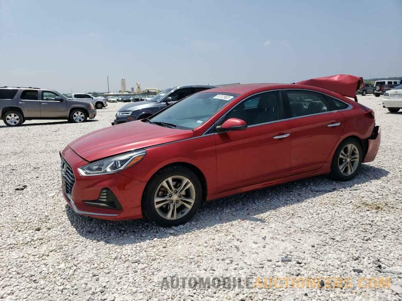 5NPE34AF6JH665710 HYUNDAI SONATA 2018