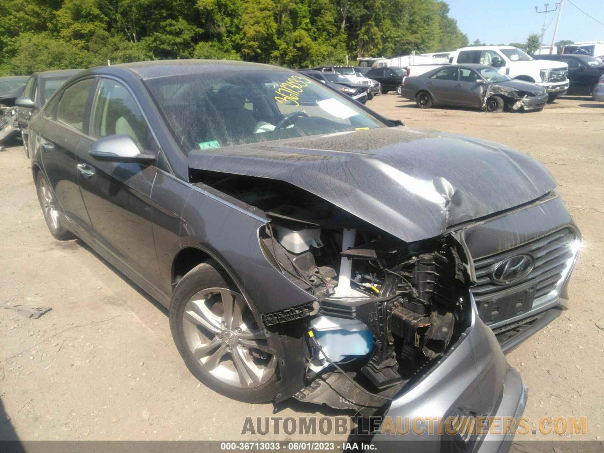 5NPE34AF6JH667814 HYUNDAI SONATA 2018