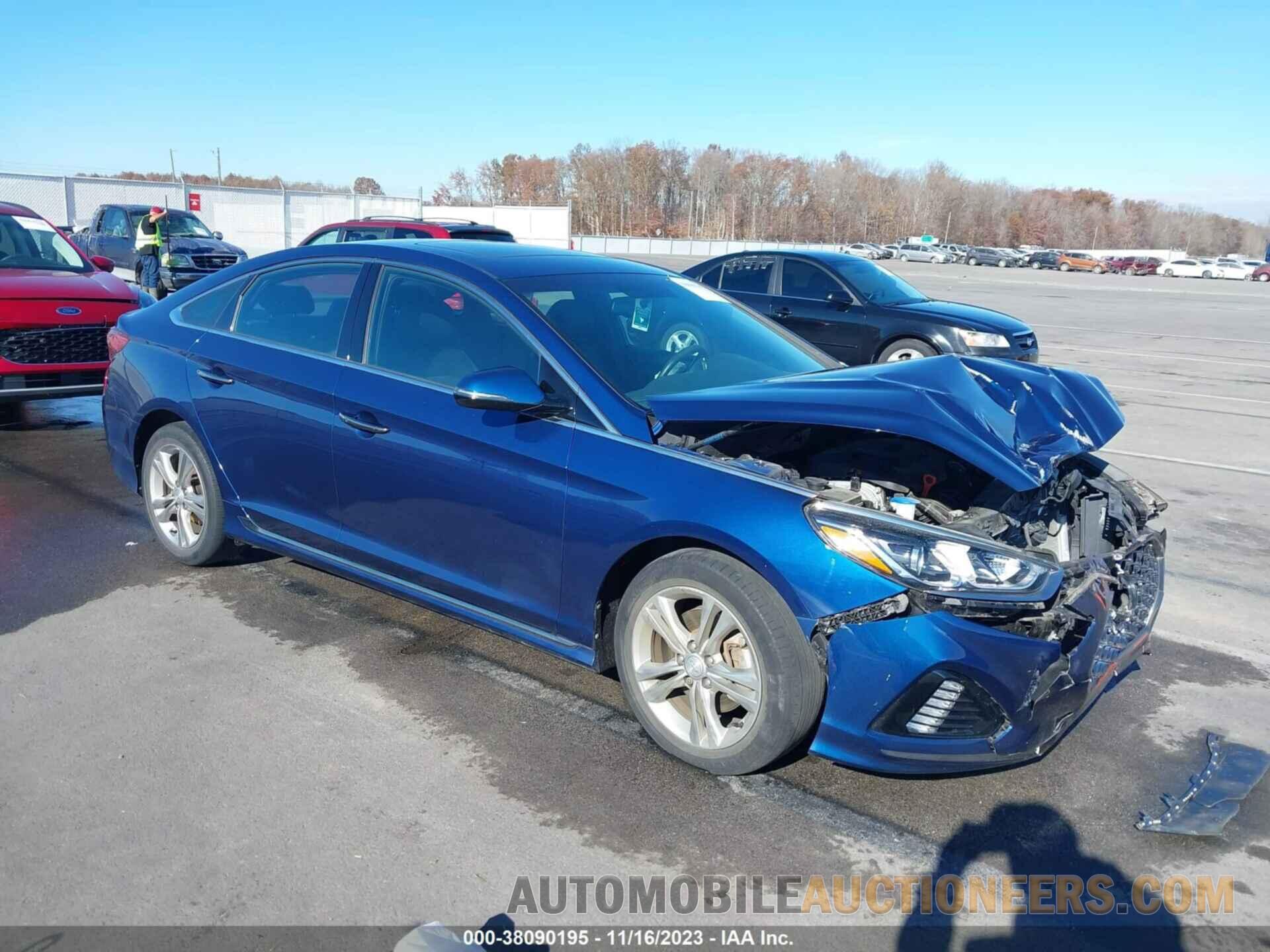 5NPE34AF6JH673466 HYUNDAI SONATA 2018