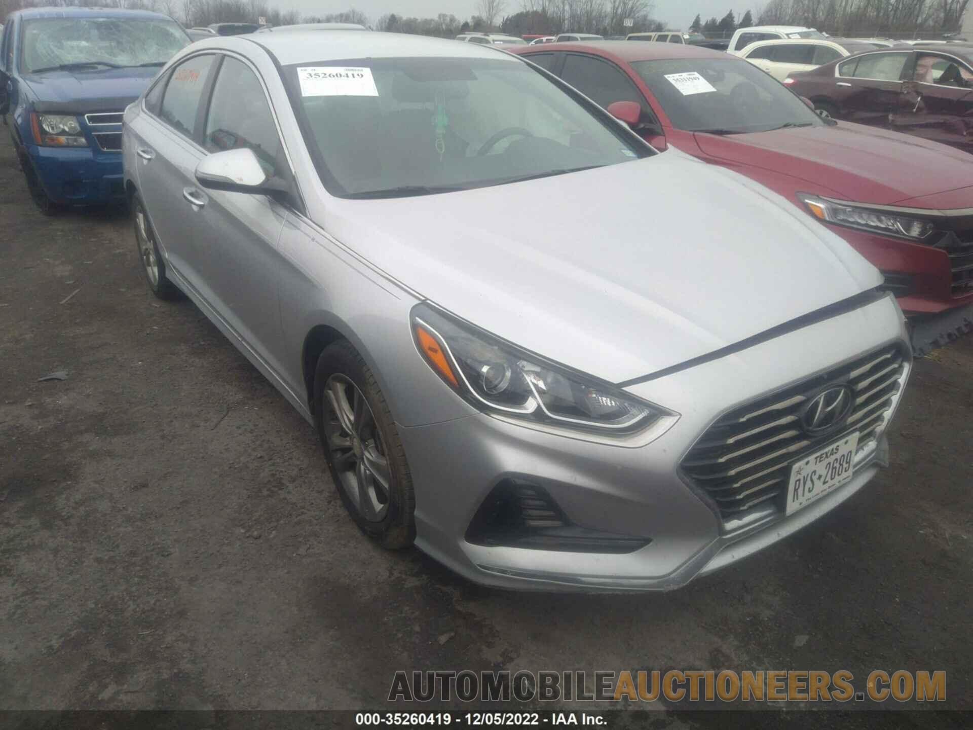 5NPE34AF6JH674195 HYUNDAI SONATA 2018