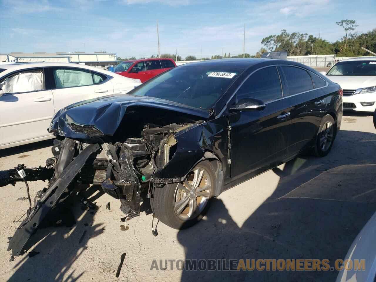 5NPE34AF6JH678716 HYUNDAI SONATA 2018