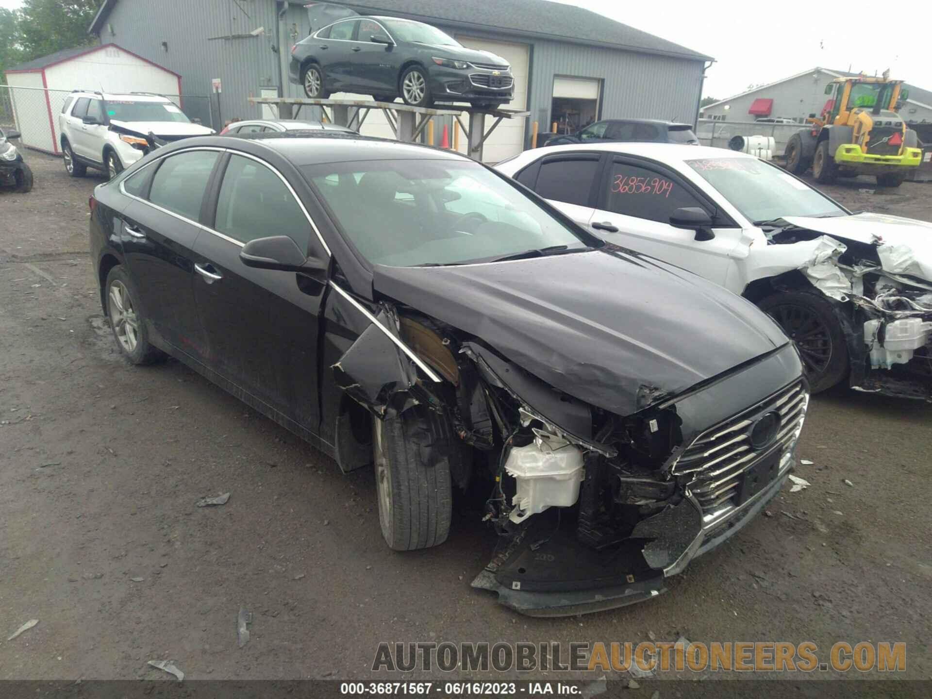 5NPE34AF6JH684130 HYUNDAI SONATA 2018