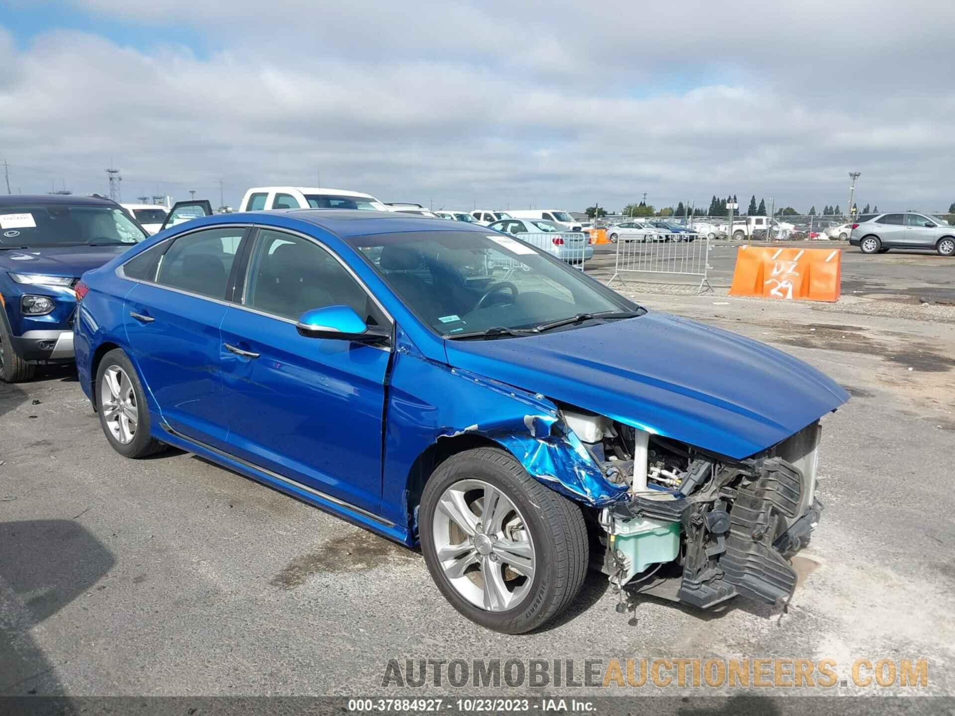 5NPE34AF6JH684273 HYUNDAI SONATA 2018