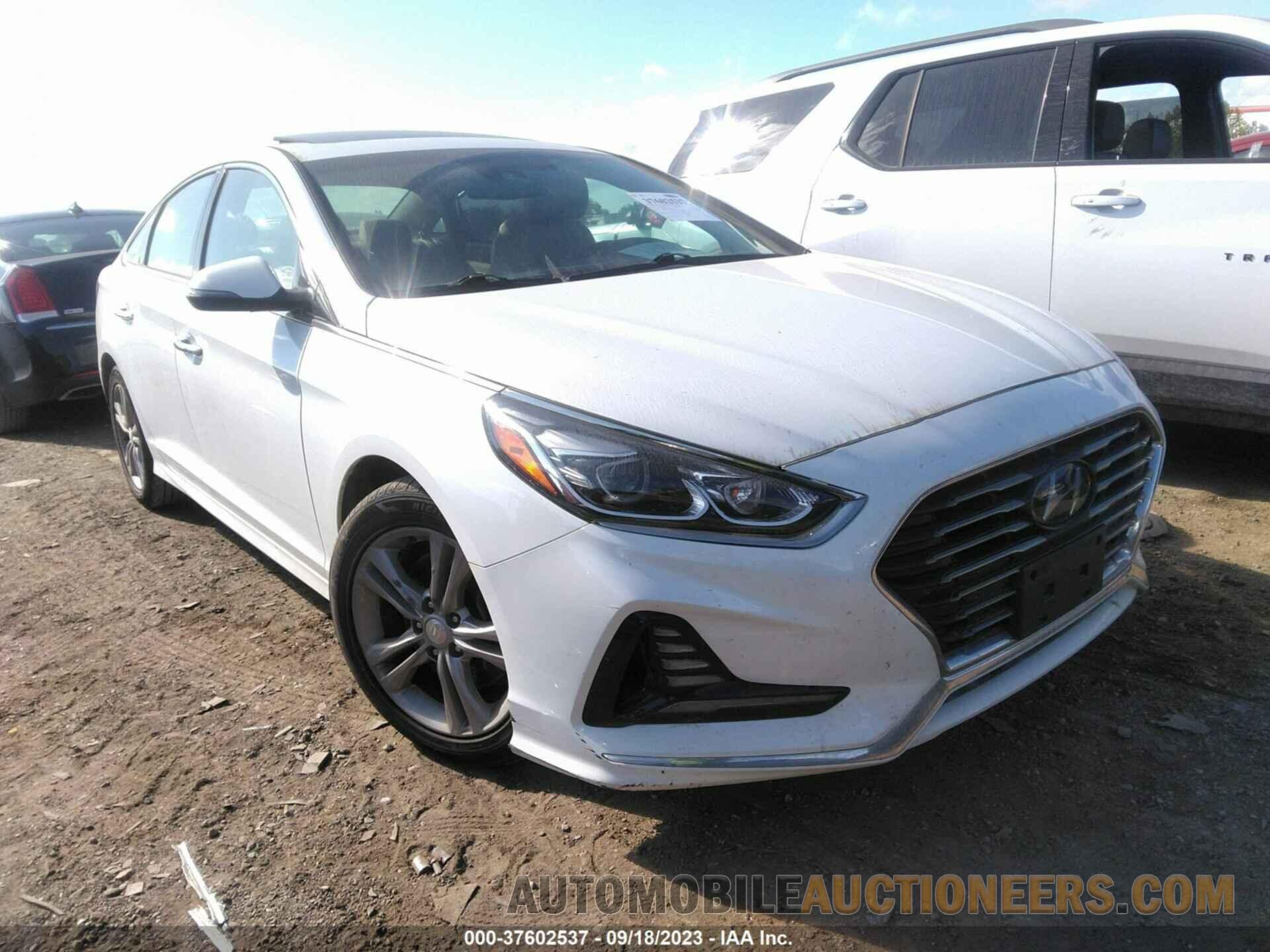 5NPE34AF6JH684970 HYUNDAI SONATA 2018