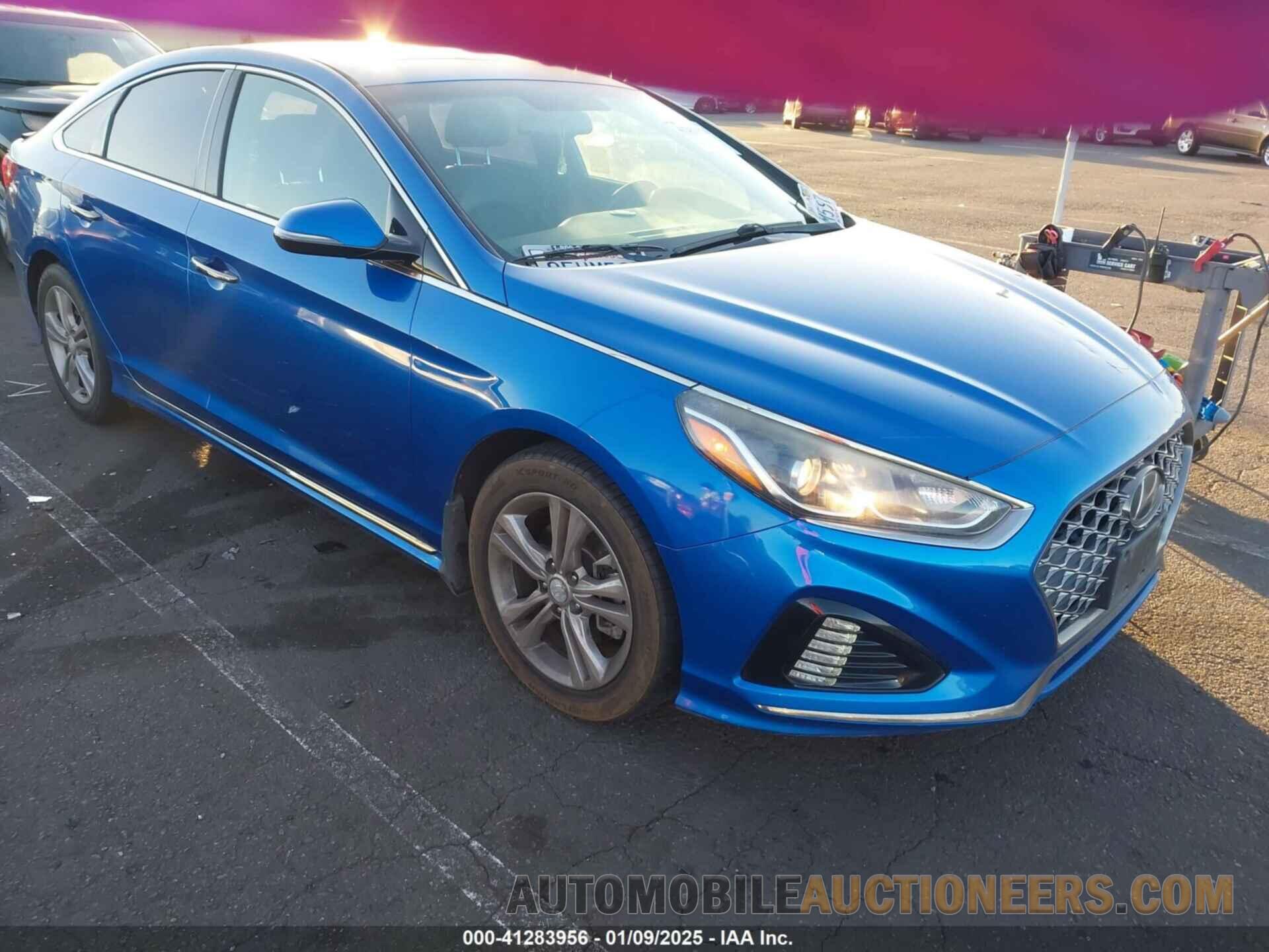 5NPE34AF6JH685083 HYUNDAI SONATA 2018