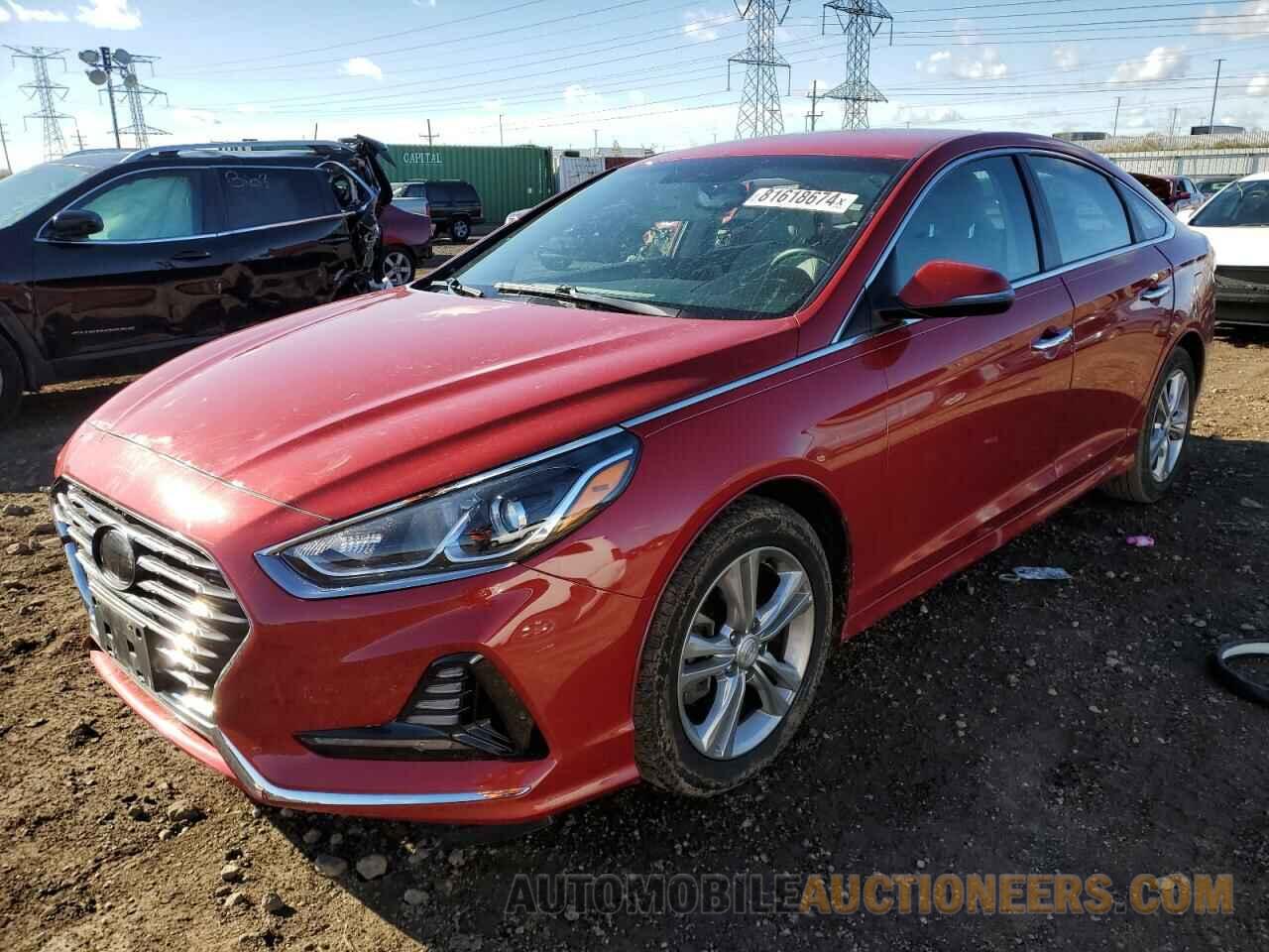 5NPE34AF6JH692423 HYUNDAI SONATA 2018