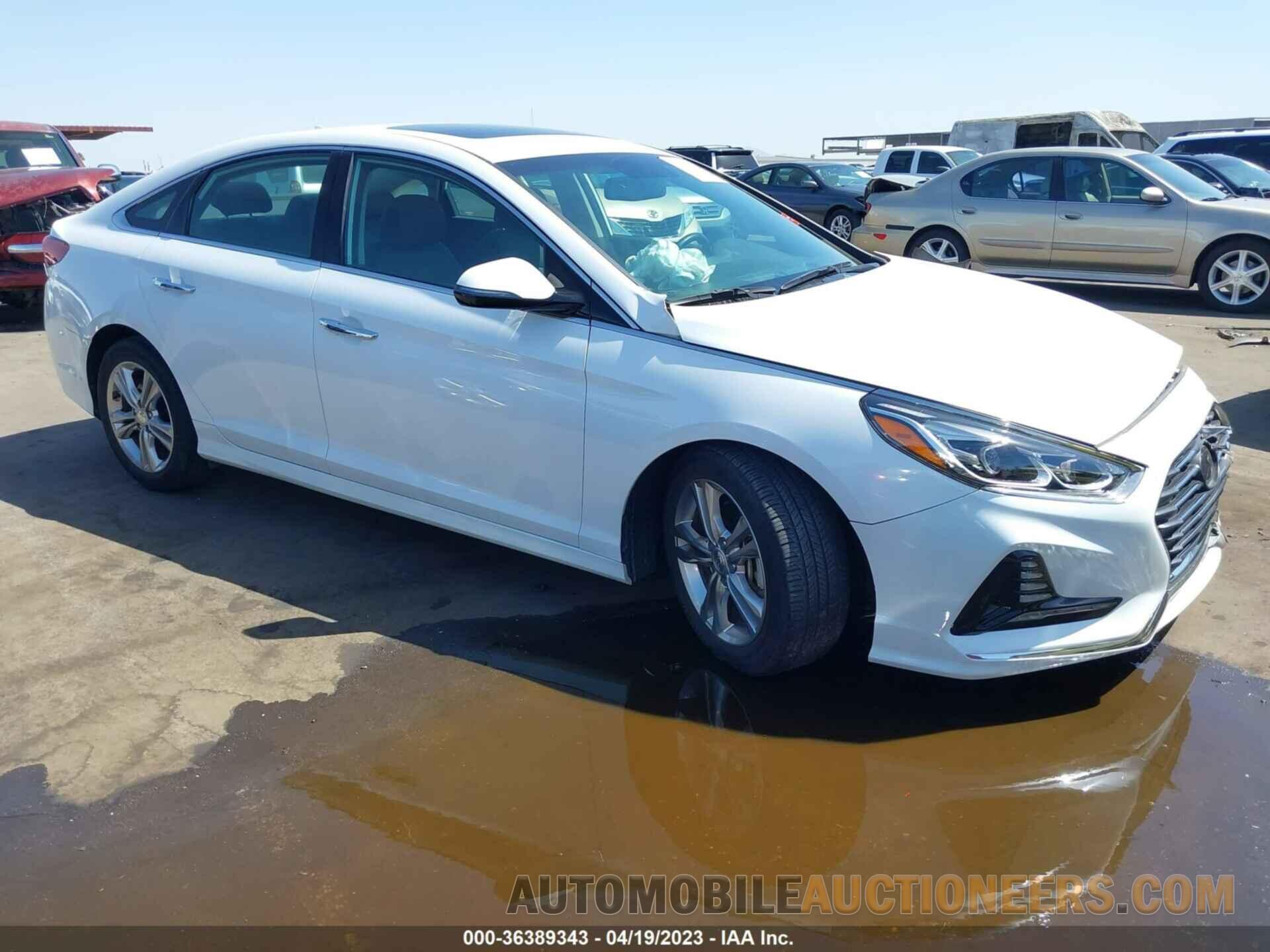 5NPE34AF6JH695659 HYUNDAI SONATA 2018