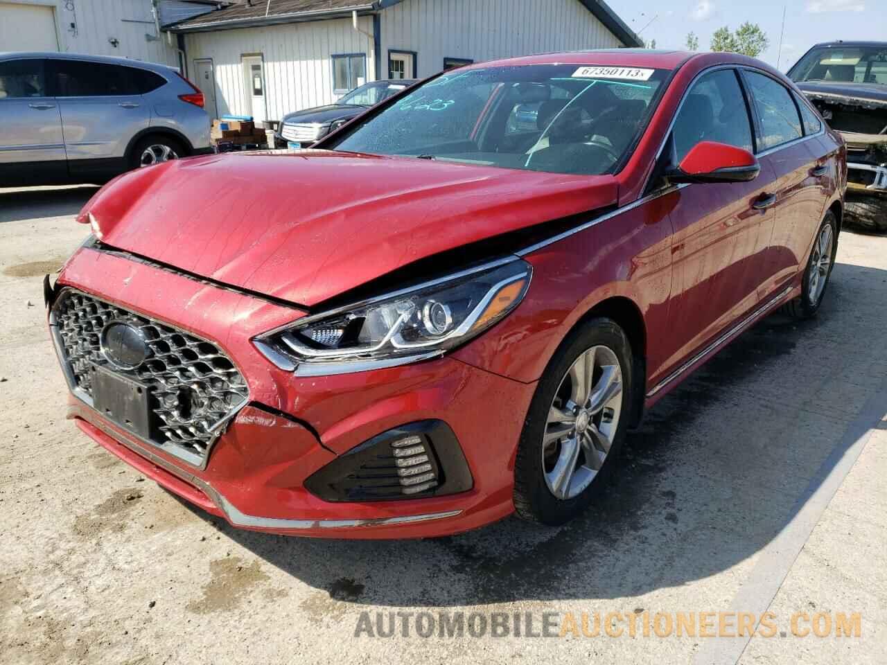 5NPE34AF6JH700701 HYUNDAI SONATA 2018