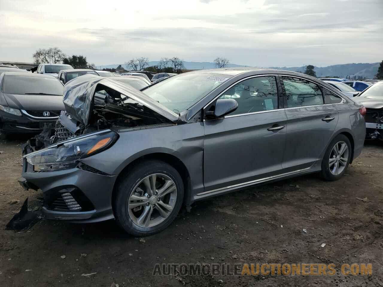 5NPE34AF6JH708183 HYUNDAI SONATA 2018