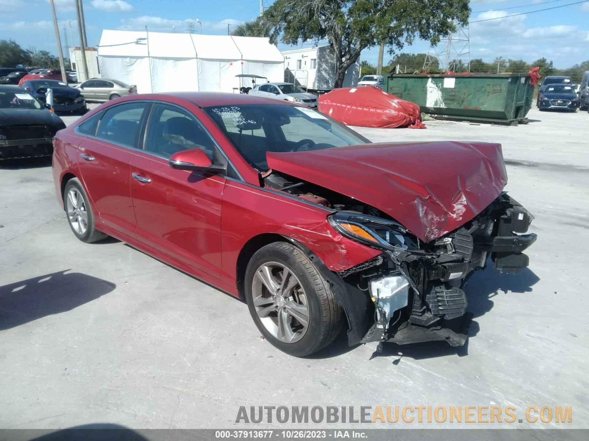 5NPE34AF6JH712153 HYUNDAI SONATA 2018