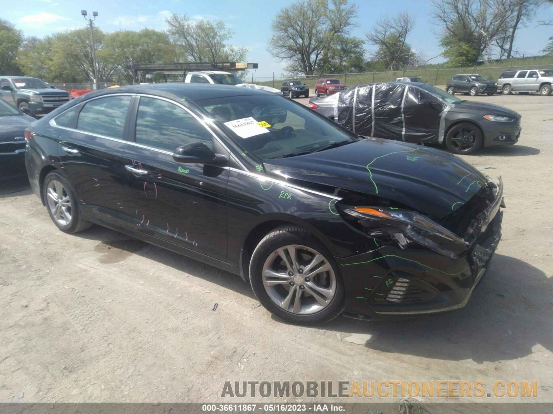 5NPE34AF6JH713027 HYUNDAI SONATA 2018