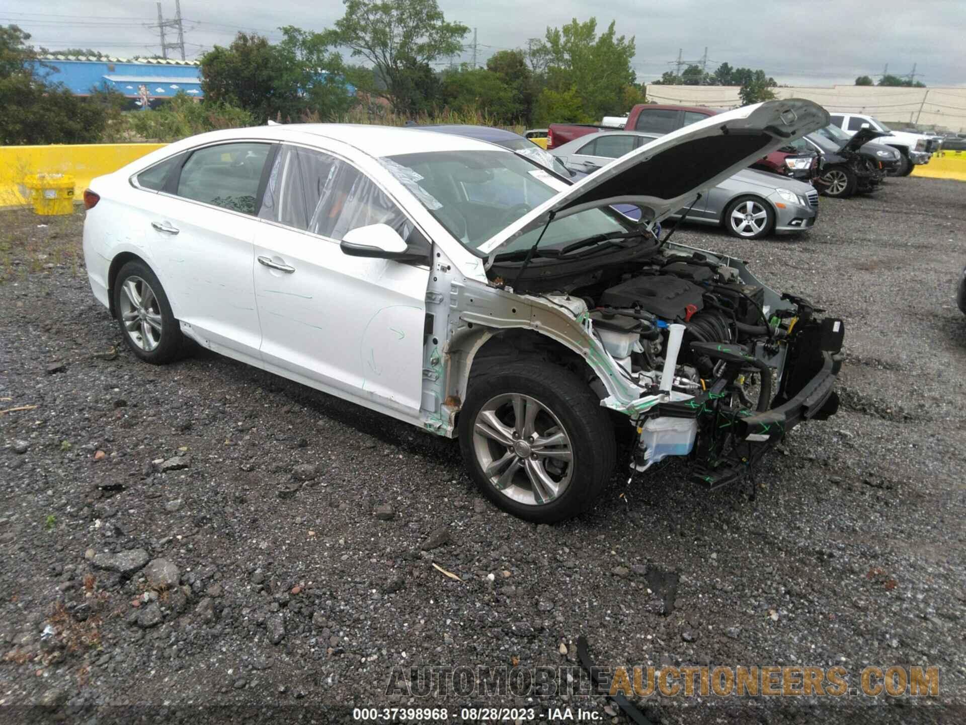 5NPE34AF6JH720107 HYUNDAI SONATA 2018