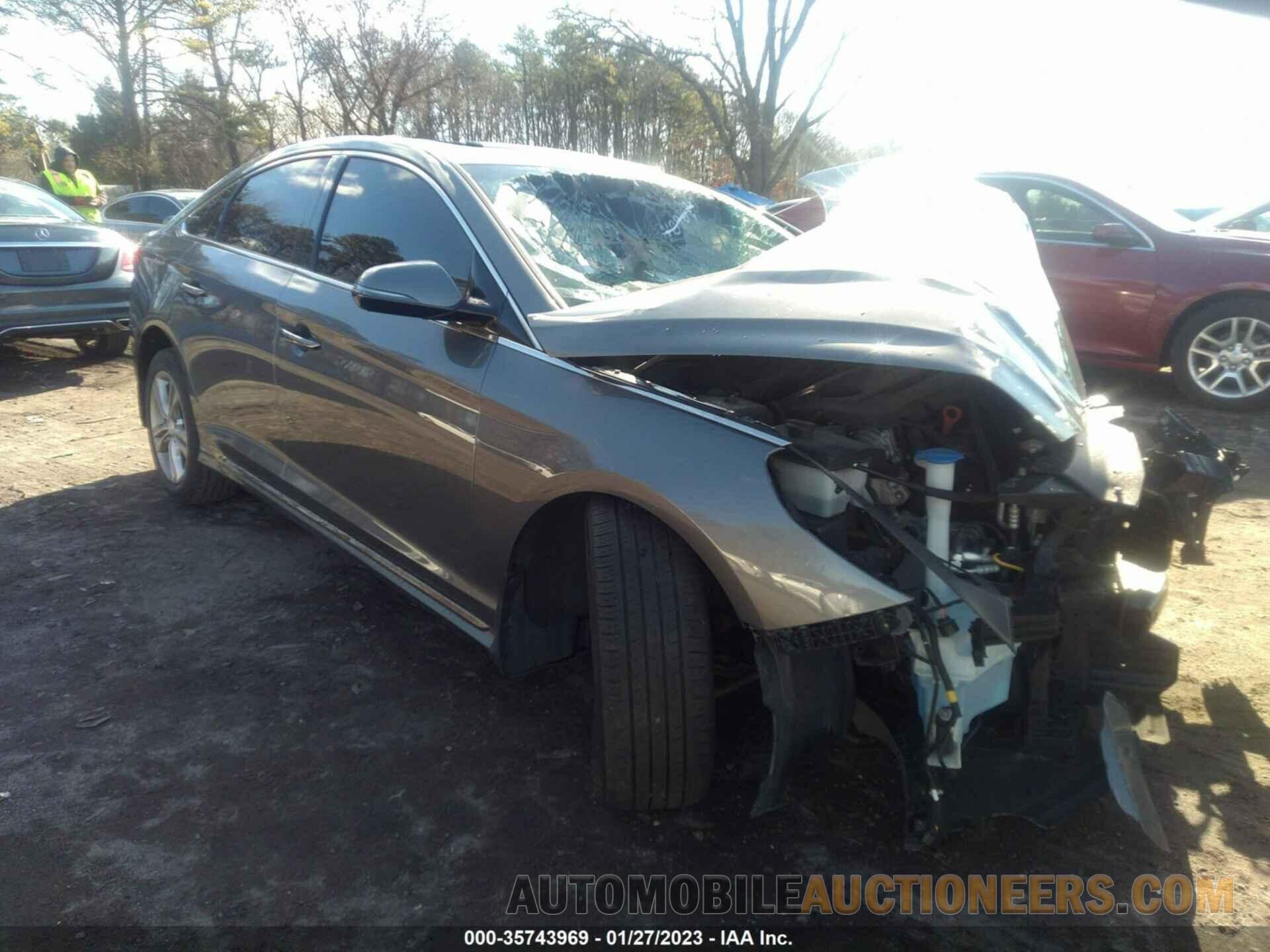 5NPE34AF6JH720785 HYUNDAI SONATA 2018