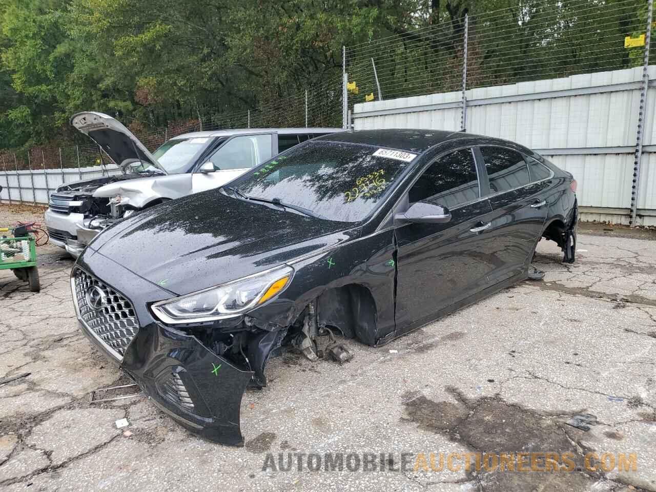 5NPE34AF6JH722746 HYUNDAI SONATA 2018