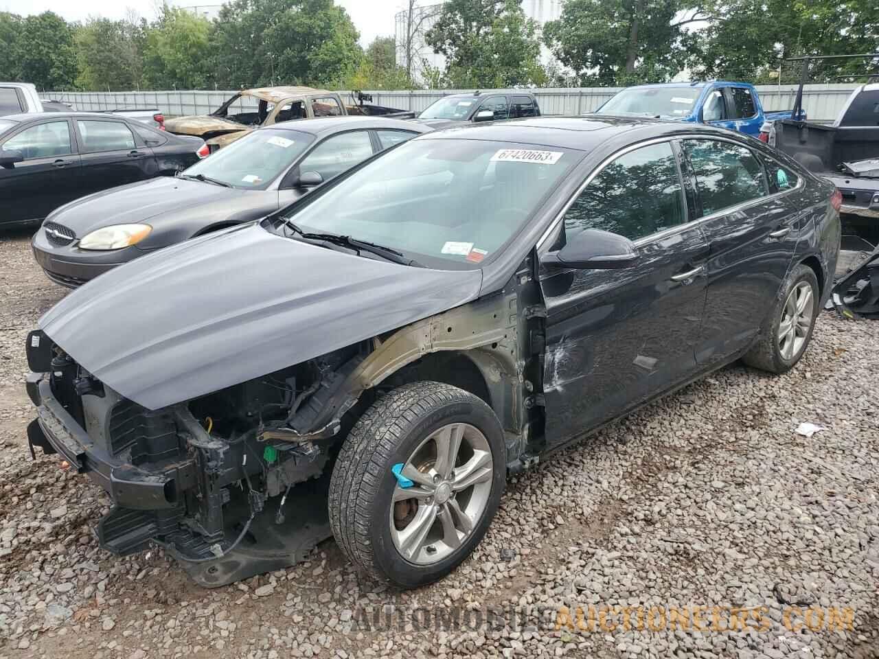 5NPE34AF6JH726571 HYUNDAI SONATA 2018