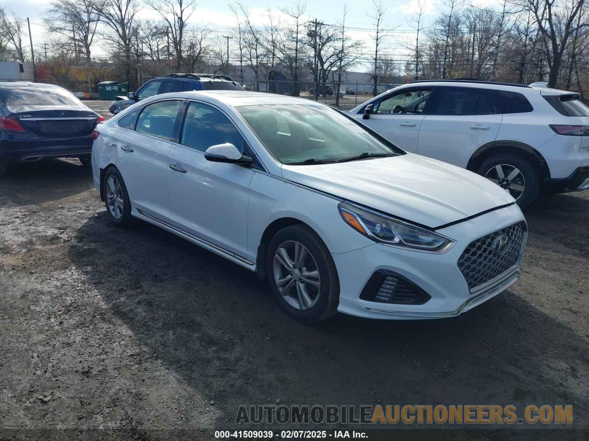 5NPE34AF6JH727977 HYUNDAI SONATA 2018