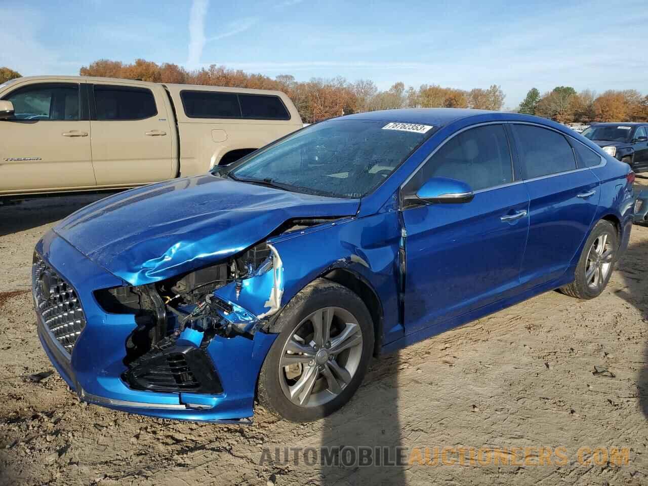 5NPE34AF6KH731660 HYUNDAI SONATA 2019