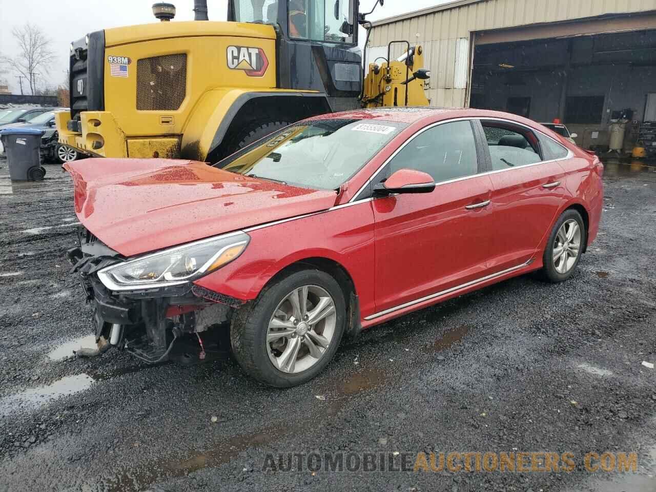 5NPE34AF6KH735272 HYUNDAI SONATA 2019