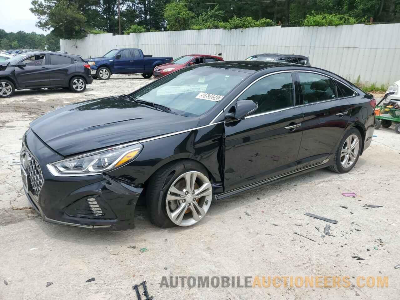 5NPE34AF6KH740049 HYUNDAI SONATA 2019