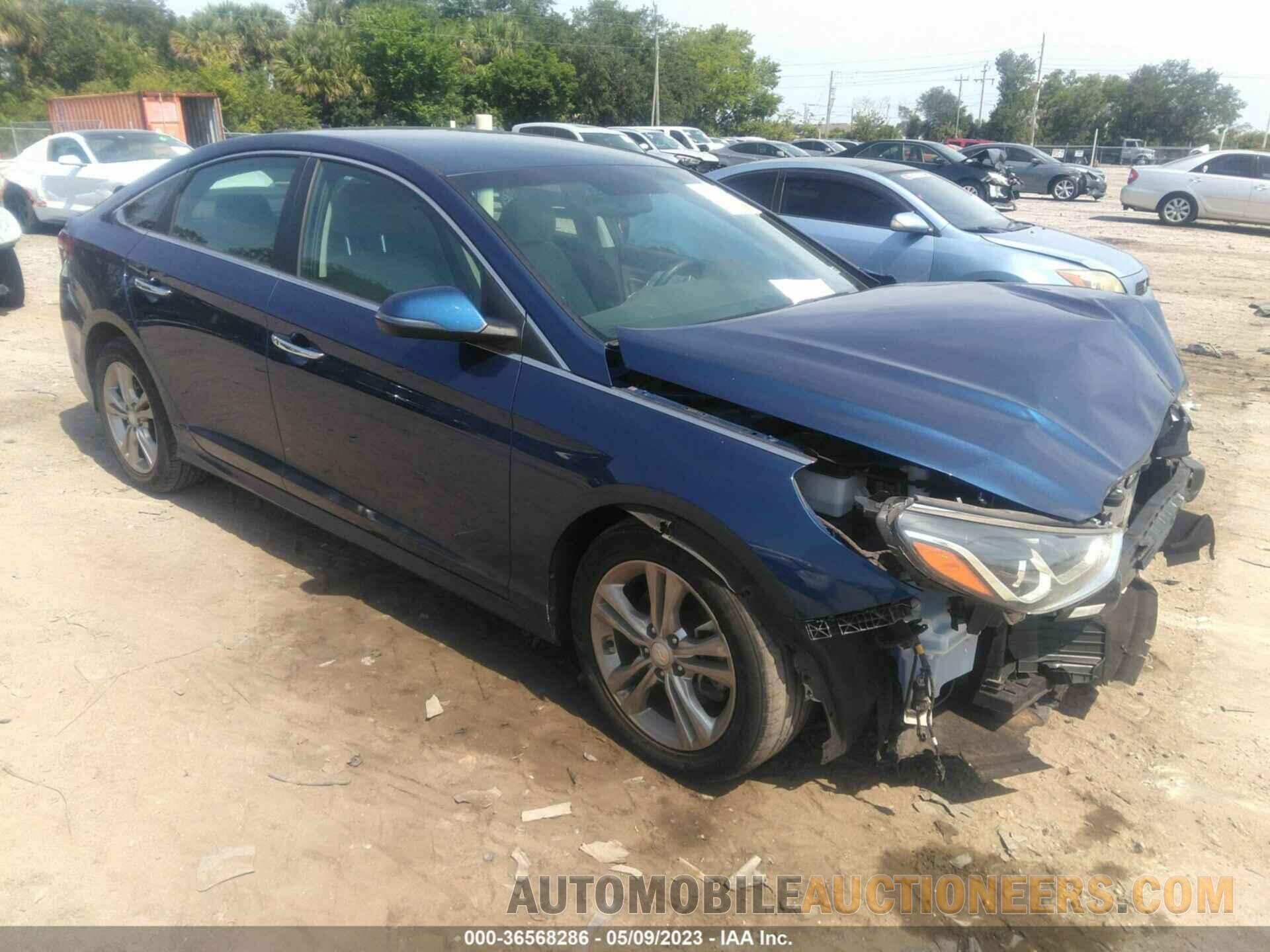 5NPE34AF6KH740536 HYUNDAI SONATA 2019