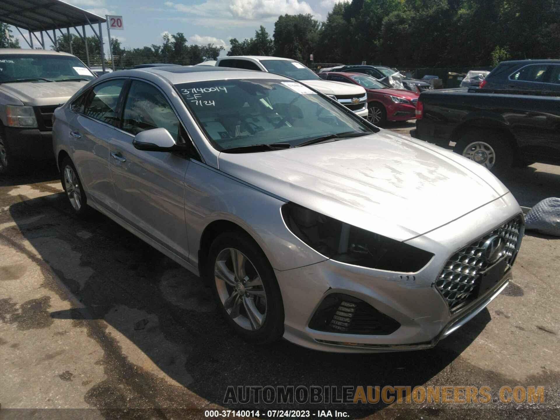 5NPE34AF6KH740665 HYUNDAI SONATA 2019