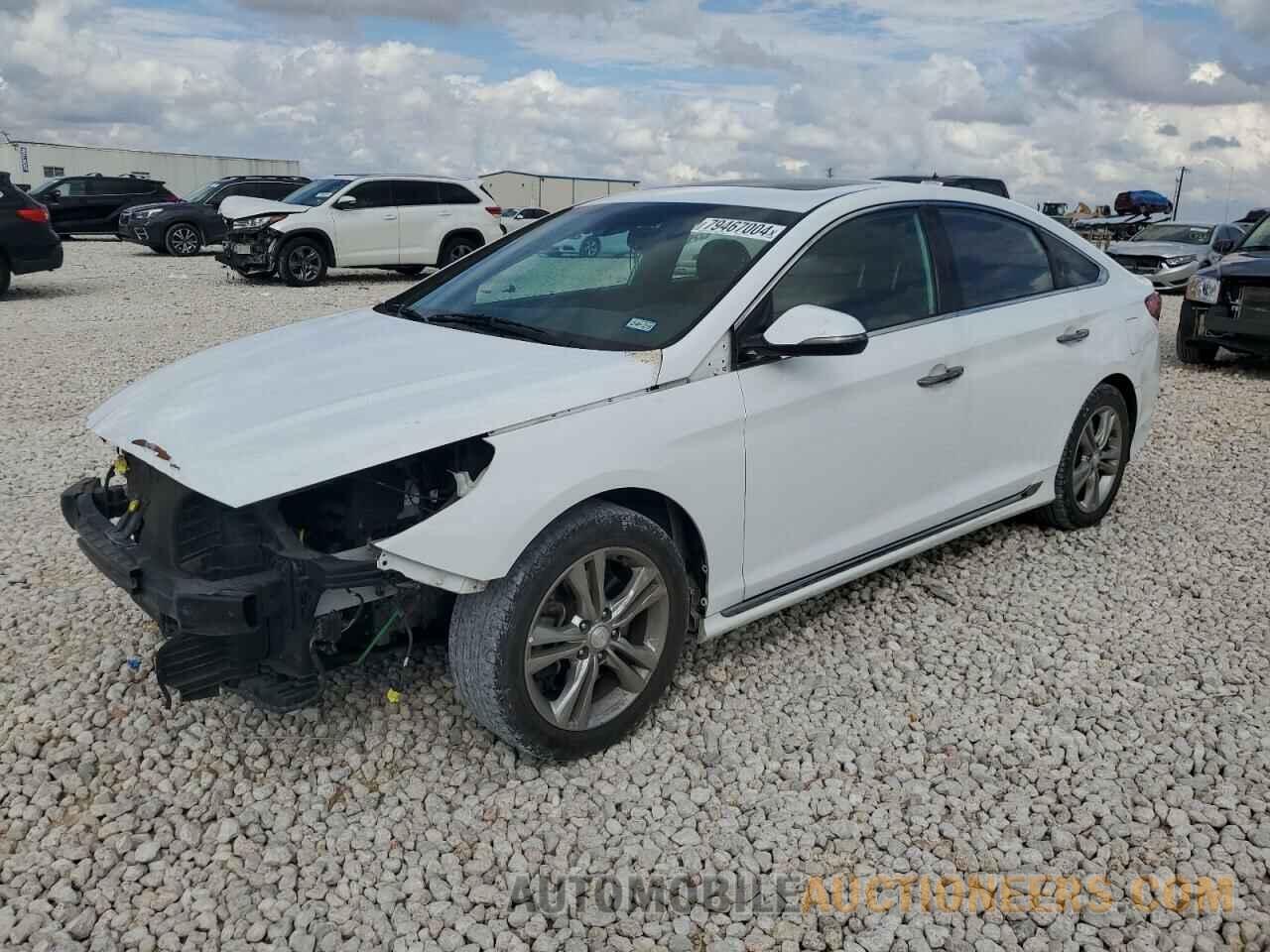 5NPE34AF6KH743128 HYUNDAI SONATA 2019