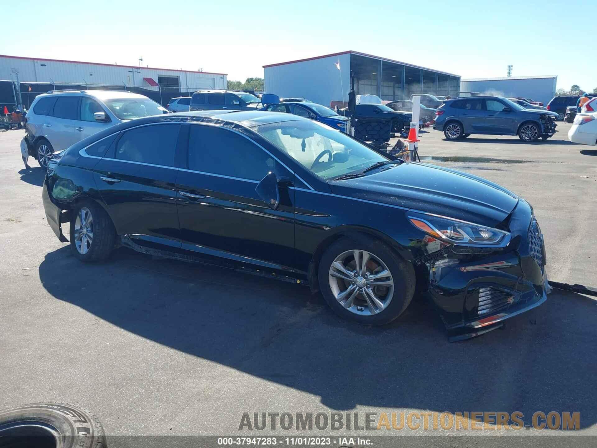 5NPE34AF6KH747258 HYUNDAI SONATA 2019