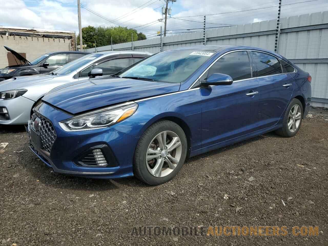 5NPE34AF6KH759846 HYUNDAI SONATA 2019