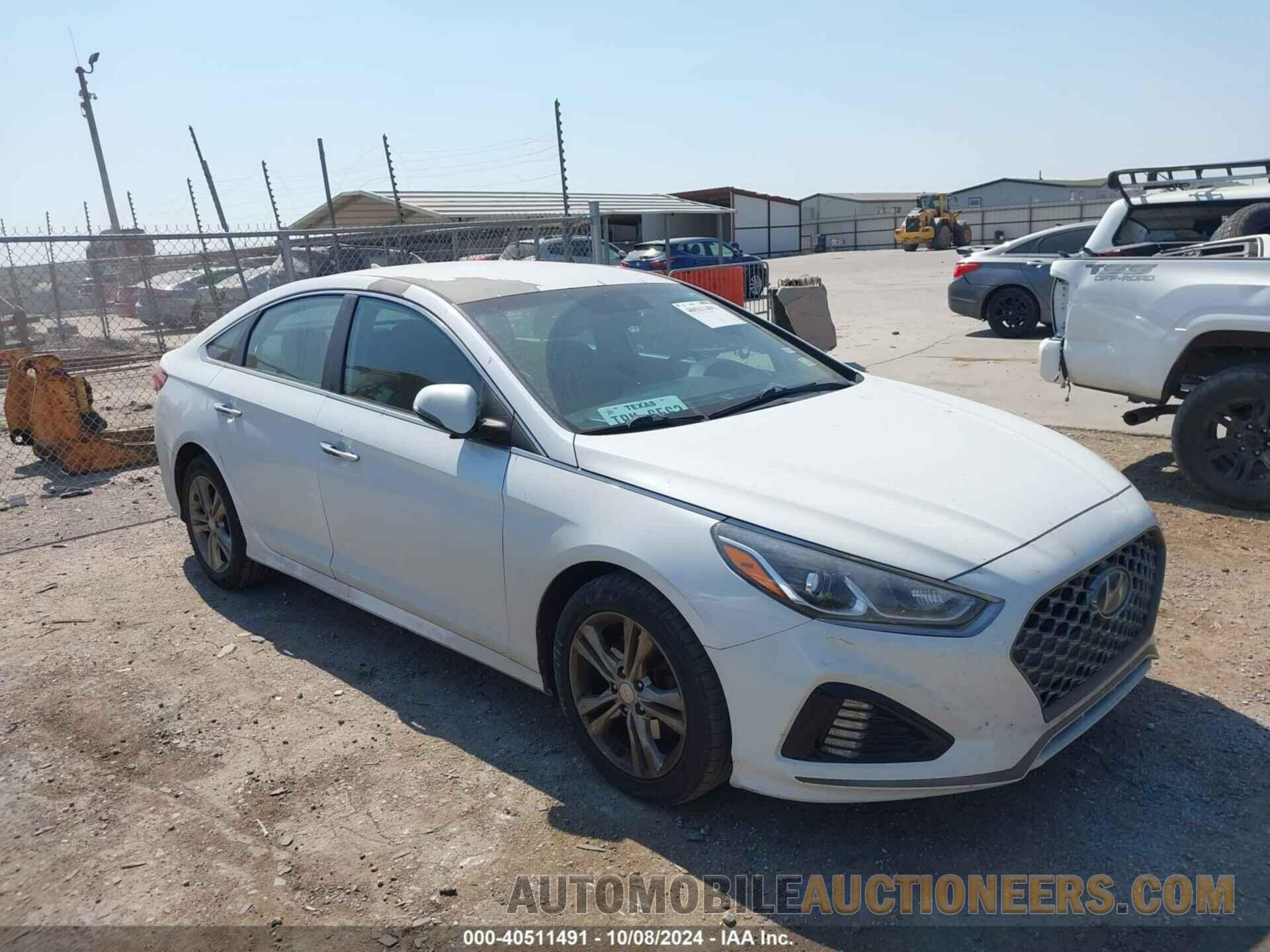 5NPE34AF6KH759927 HYUNDAI SONATA 2019