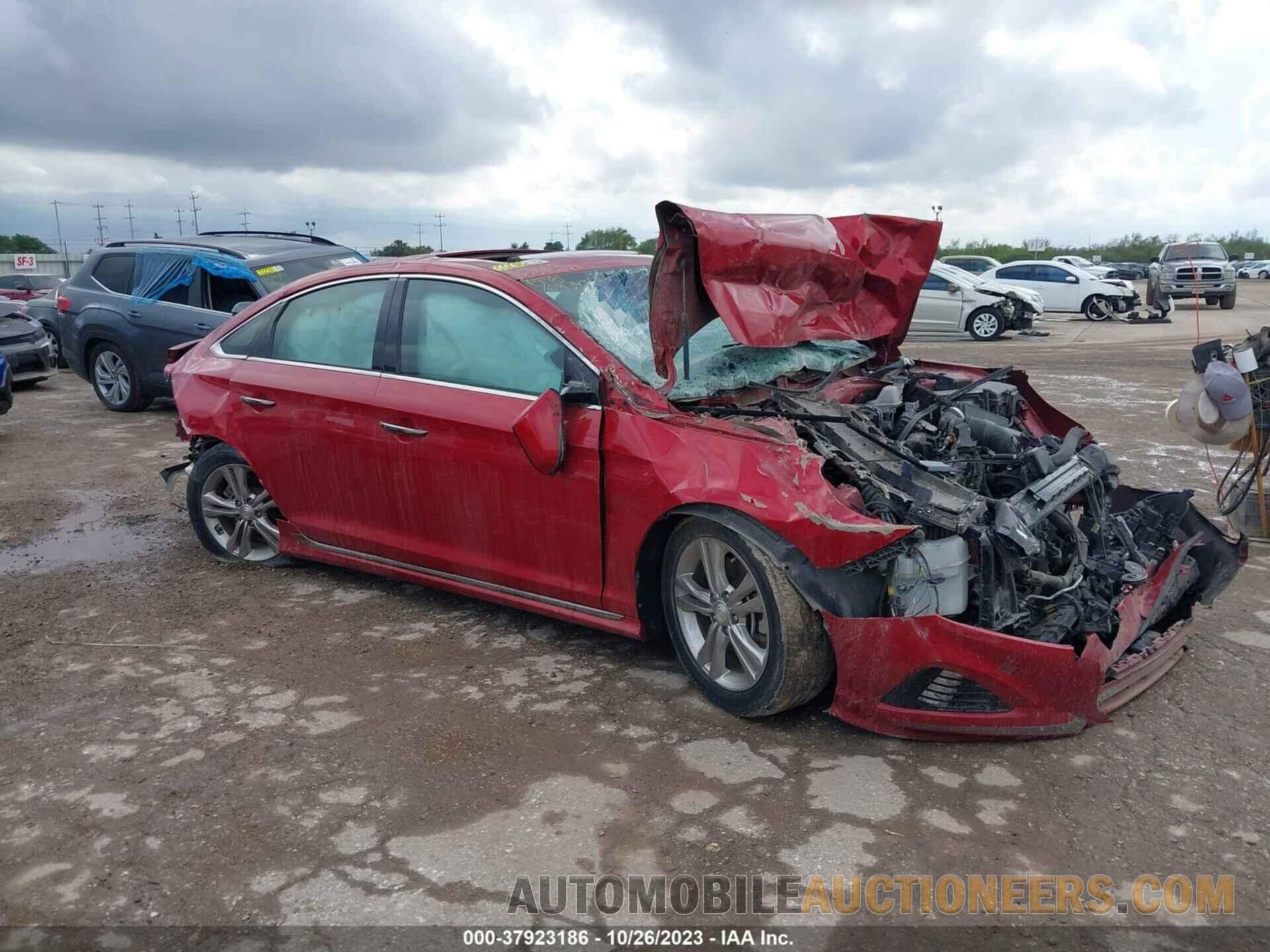 5NPE34AF6KH764349 HYUNDAI SONATA 2019