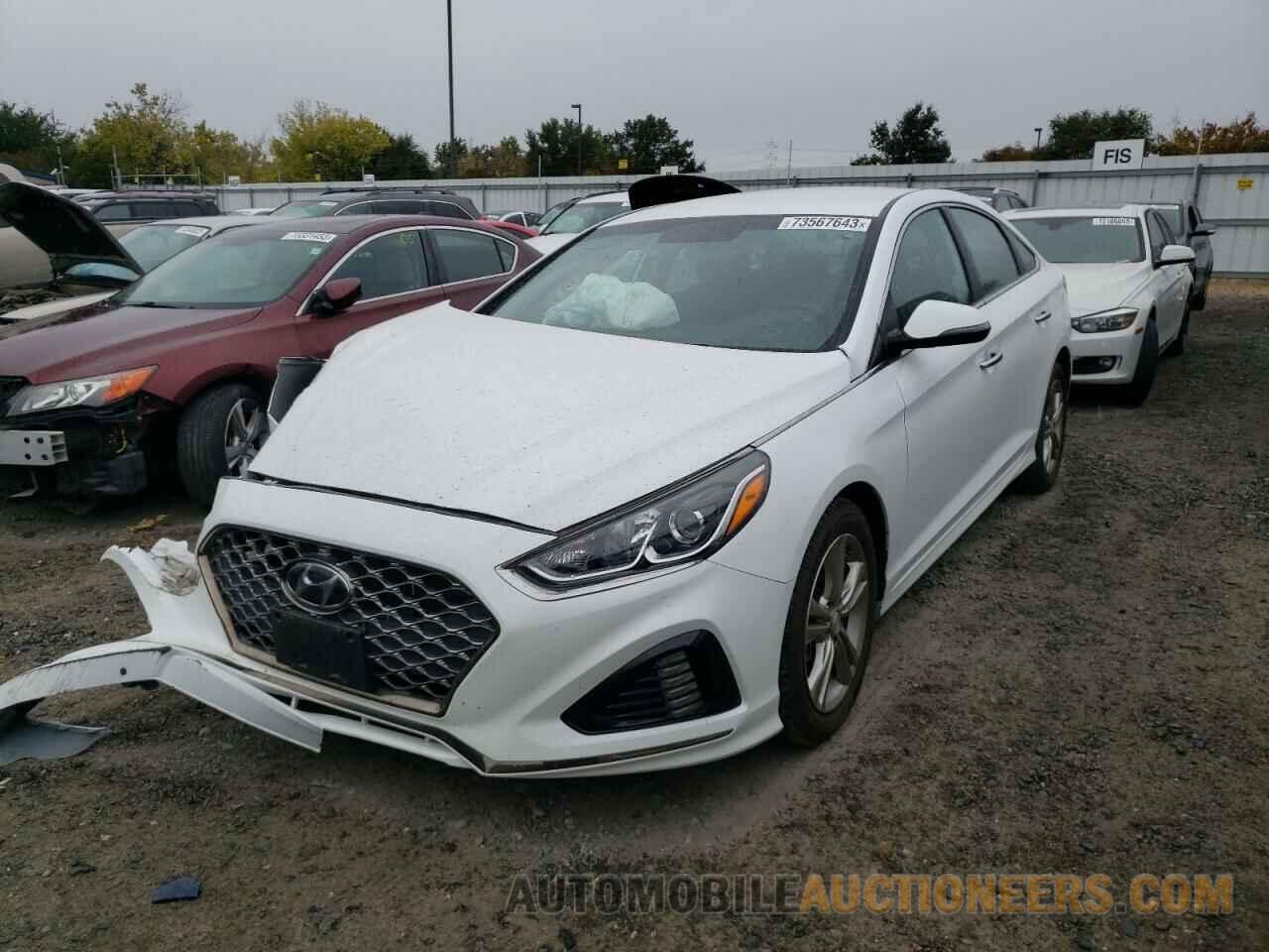 5NPE34AF6KH769809 HYUNDAI SONATA 2019