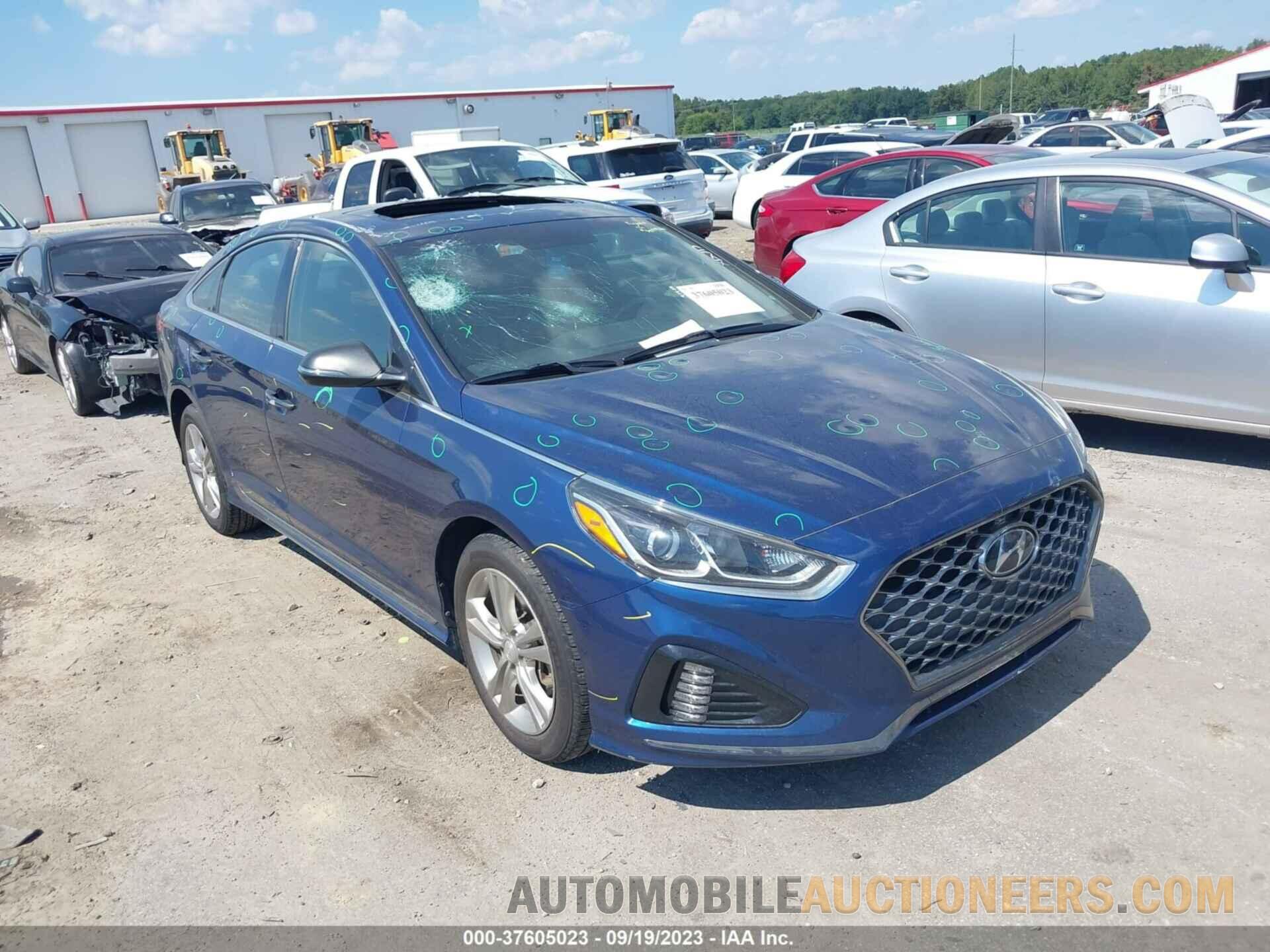 5NPE34AF6KH770393 HYUNDAI SONATA 2019