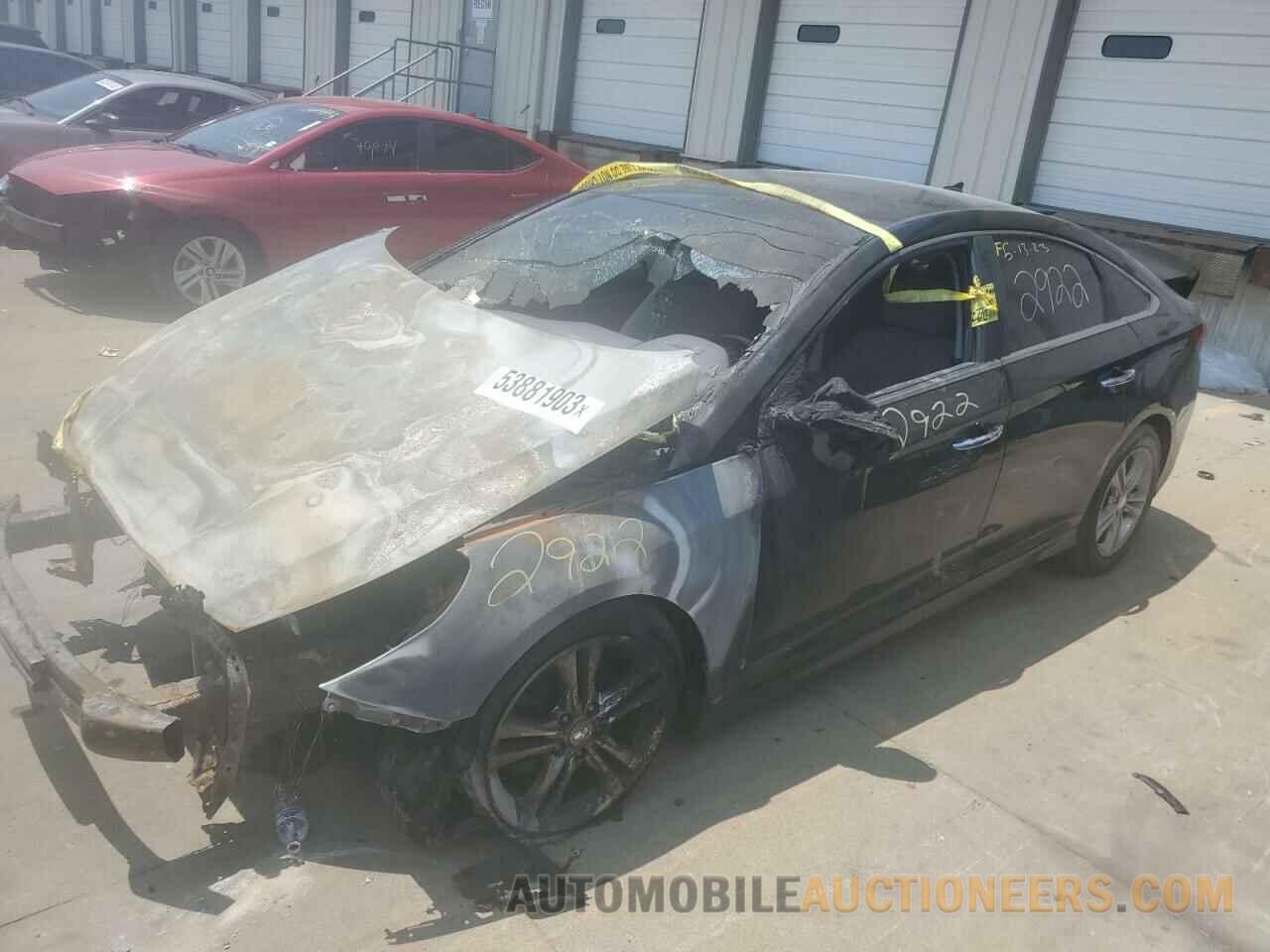 5NPE34AF6KH772922 HYUNDAI SONATA 2019