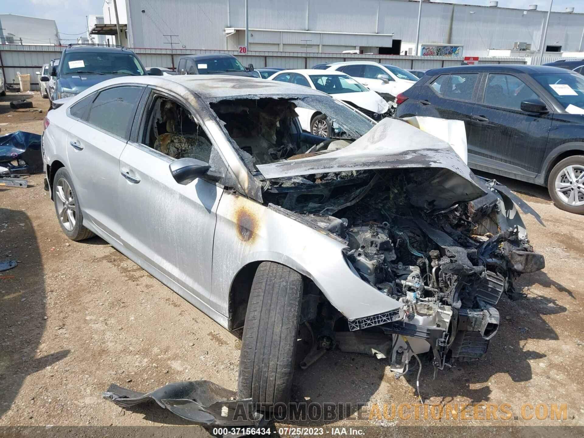 5NPE34AF6KH780664 HYUNDAI SONATA 2019