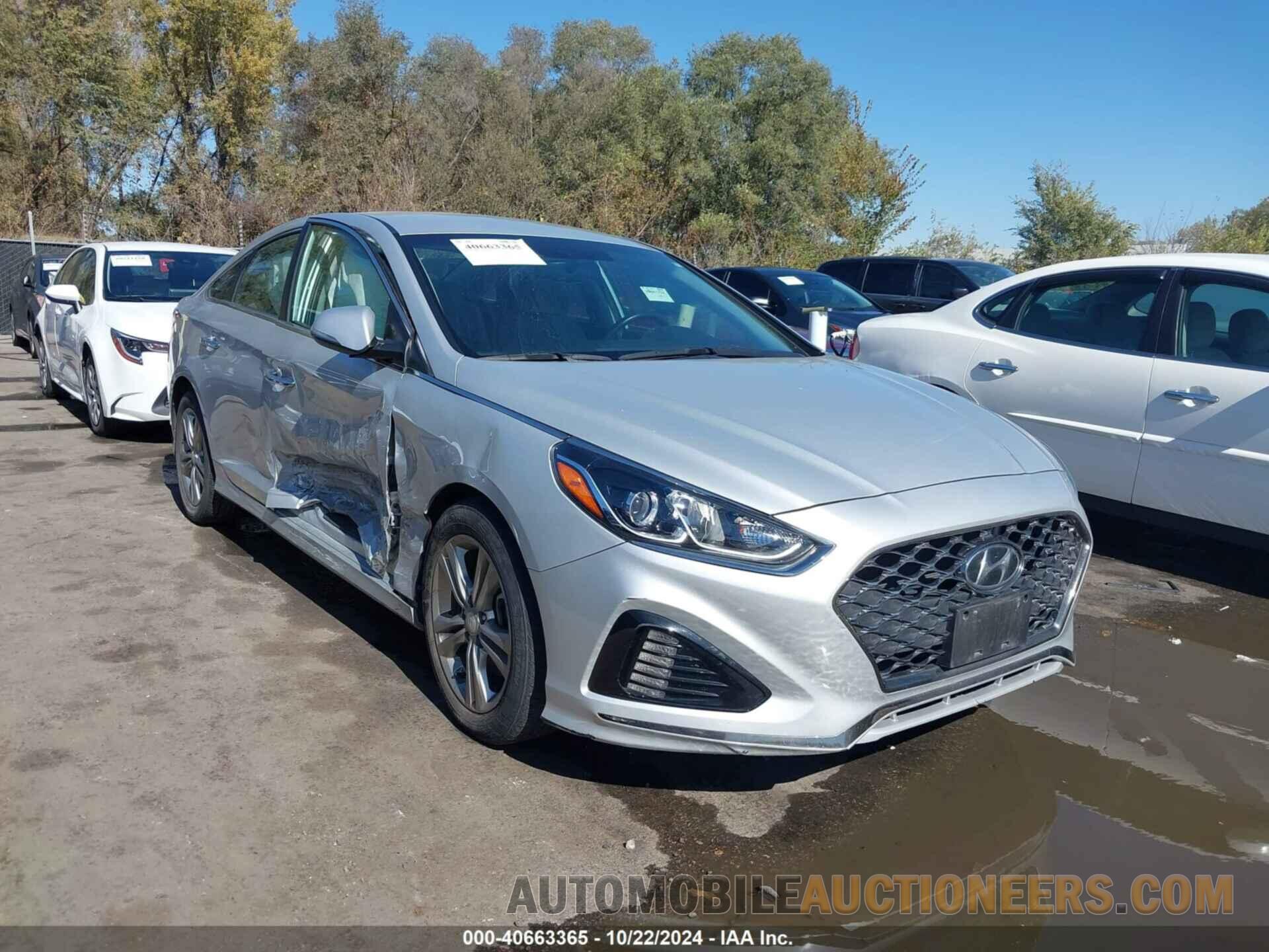 5NPE34AF6KH783676 HYUNDAI SONATA 2019