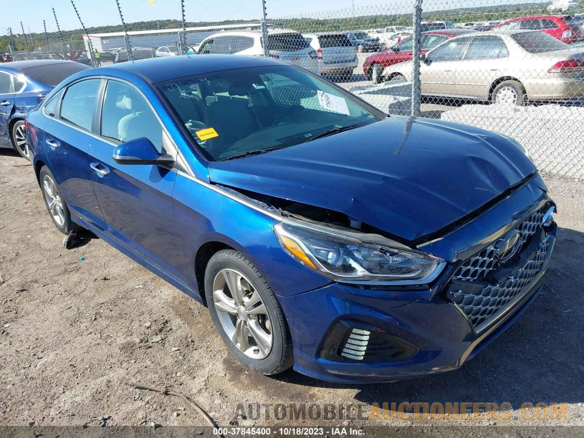 5NPE34AF6KH784648 HYUNDAI SONATA 2019