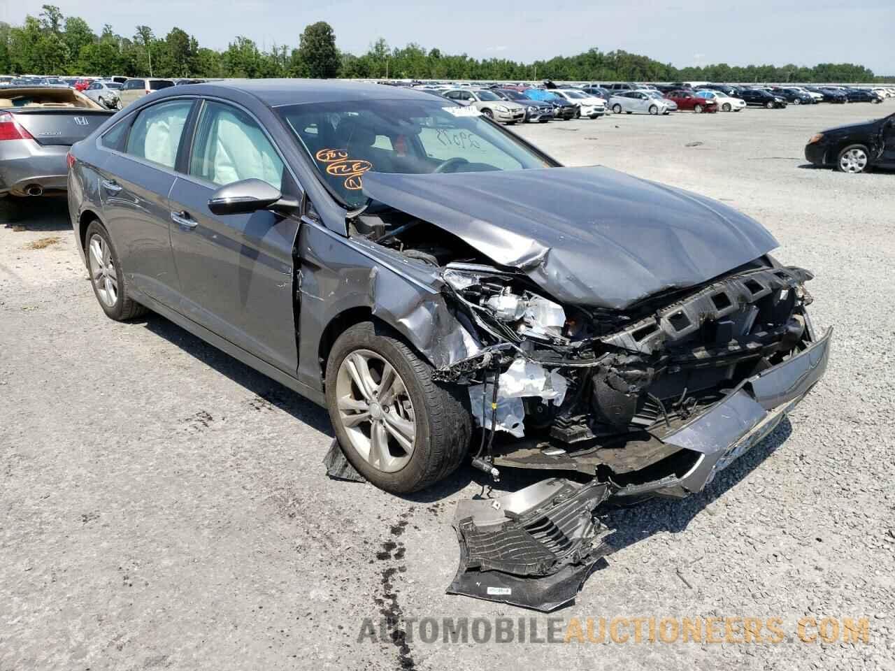 5NPE34AF6KH786013 HYUNDAI SONATA 2019