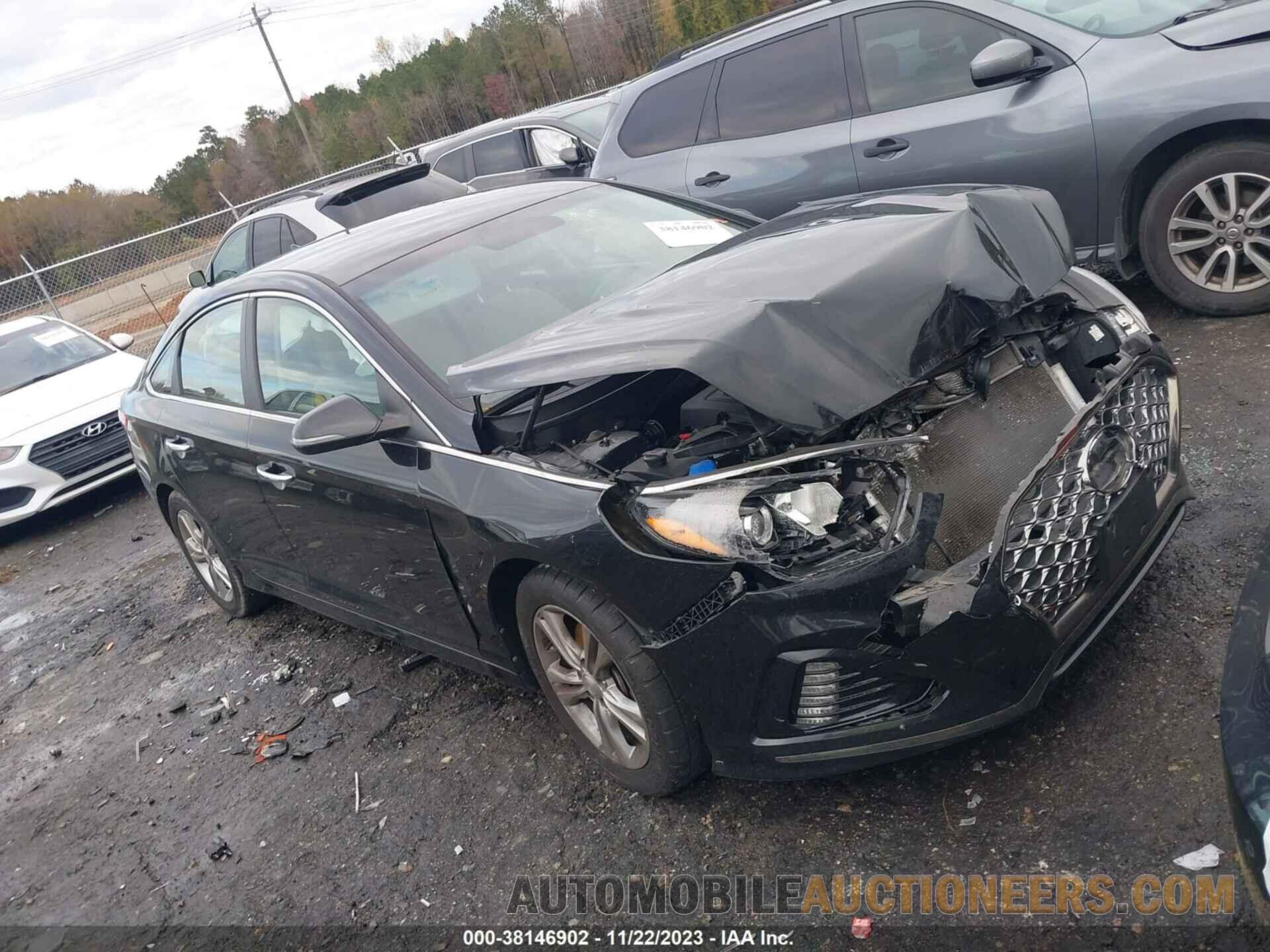 5NPE34AF6KH786643 HYUNDAI SONATA 2019