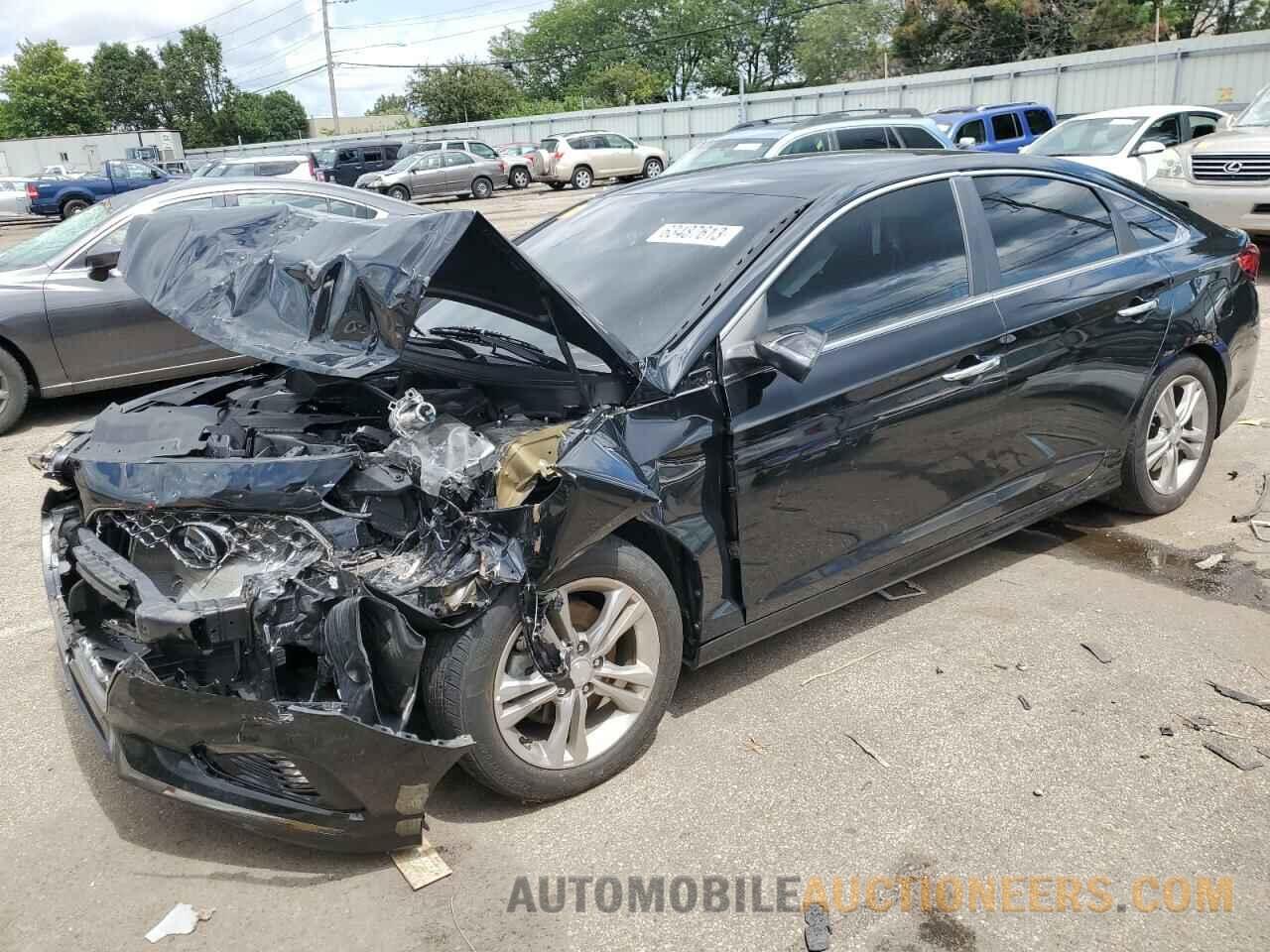 5NPE34AF6KH789784 HYUNDAI SONATA 2019