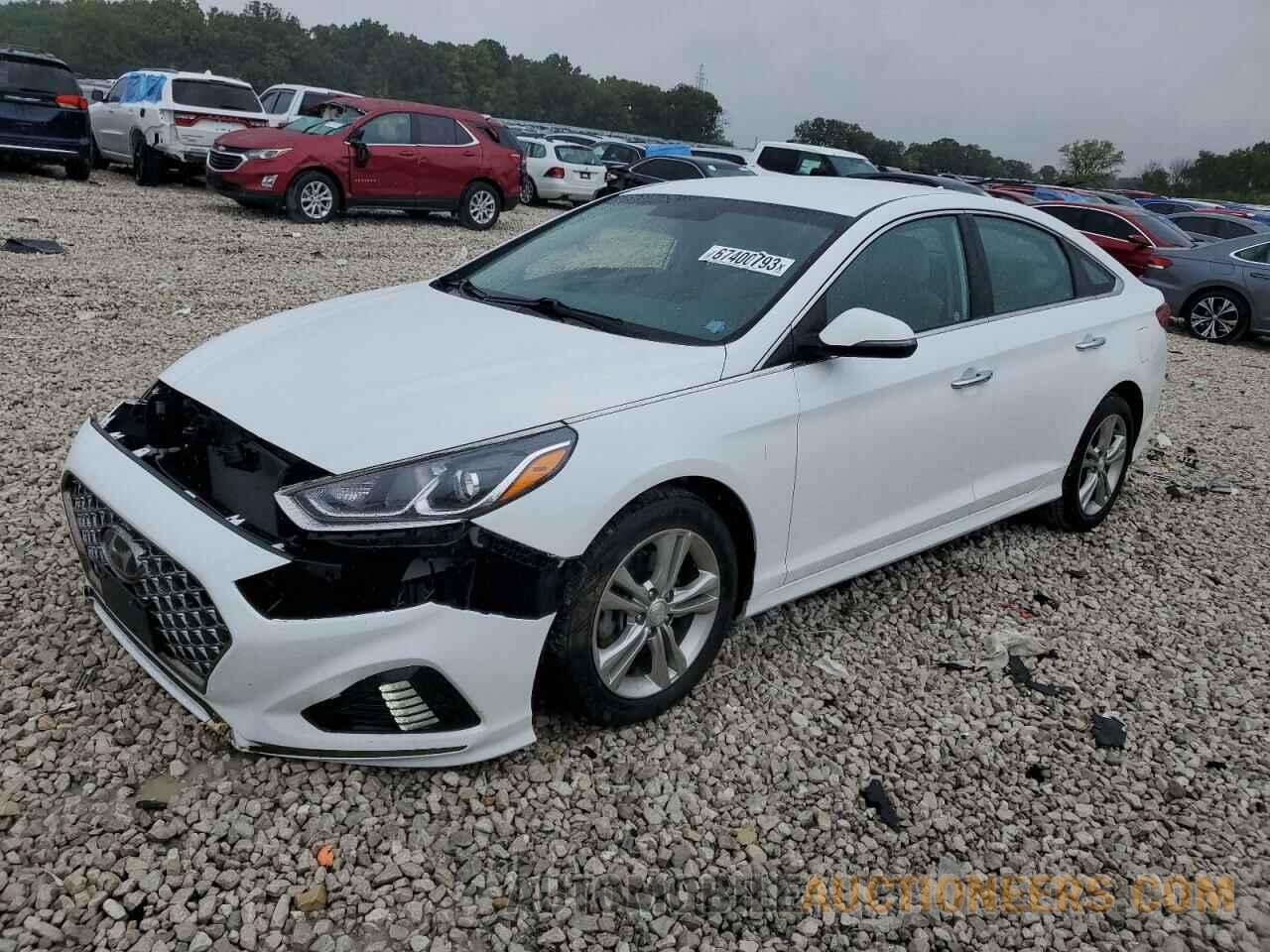 5NPE34AF6KH792166 HYUNDAI SONATA 2019