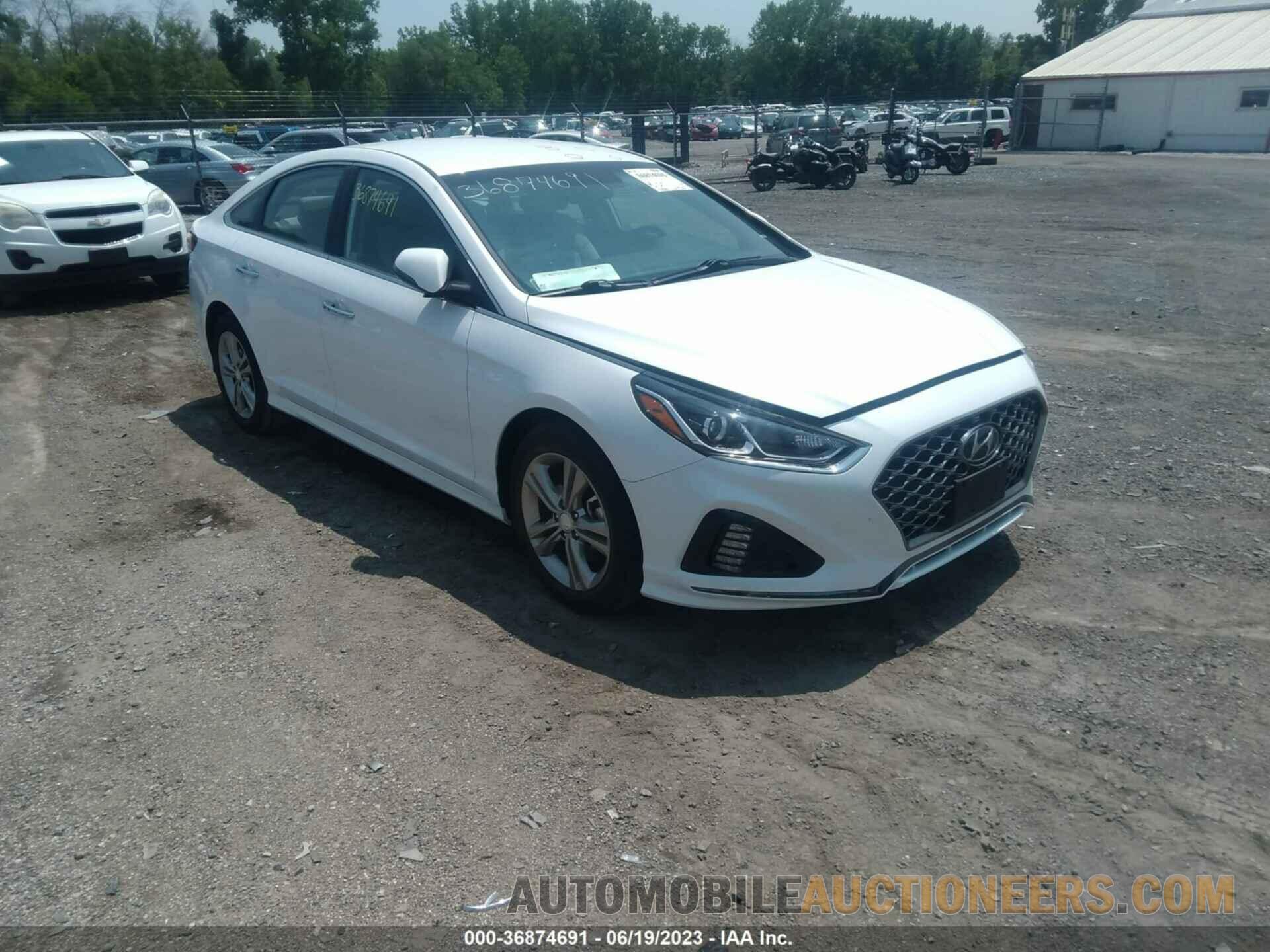 5NPE34AF6KH796198 HYUNDAI SONATA 2019