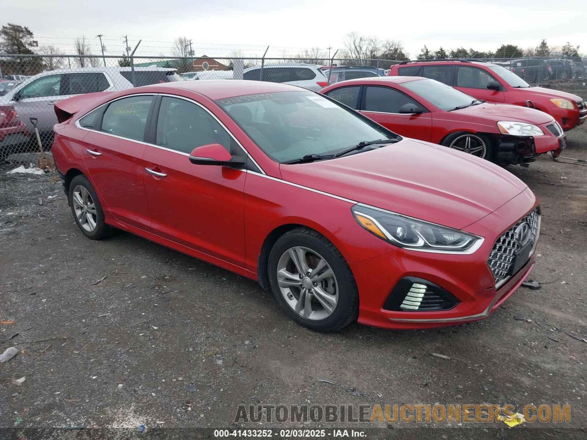 5NPE34AF6KH802601 HYUNDAI SONATA 2019