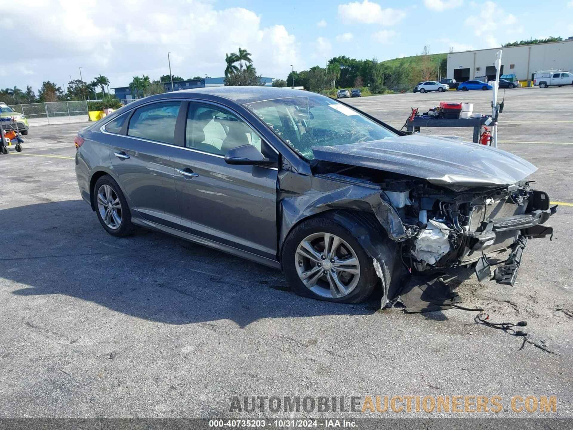 5NPE34AF6KH804672 HYUNDAI SONATA 2019