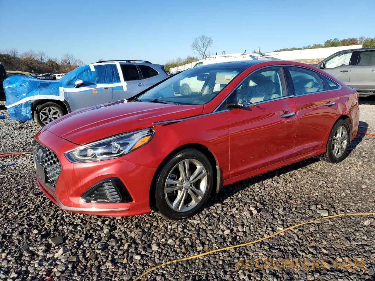 5NPE34AF6KH807202 HYUNDAI SONATA 2019