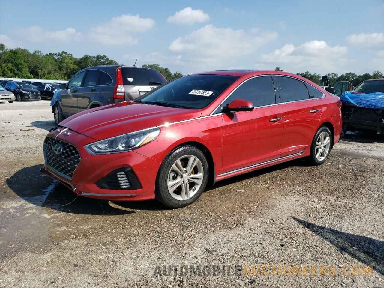 5NPE34AF6KH808804 HYUNDAI SONATA 2019