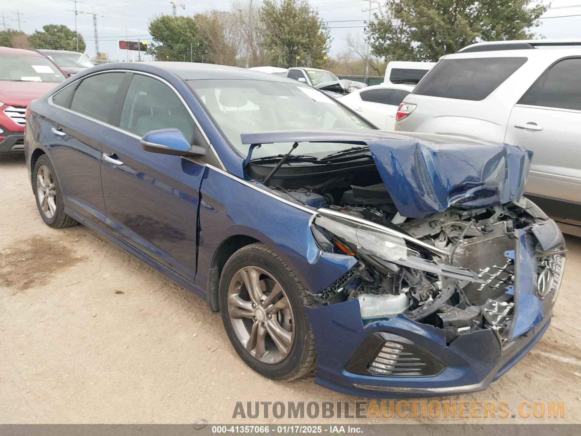 5NPE34AF6KH809063 HYUNDAI SONATA 2019